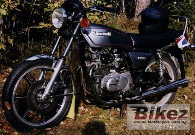 1980 Kawasaki Z 250 A photo